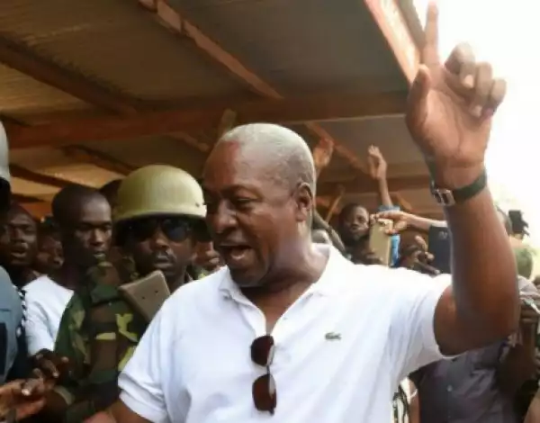Ghana’s Ex-President, Mahama, Wins Presidential Primaries, To Run In 2020 Election